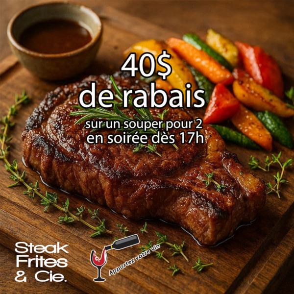 * Payez 20$ et recevez 40$